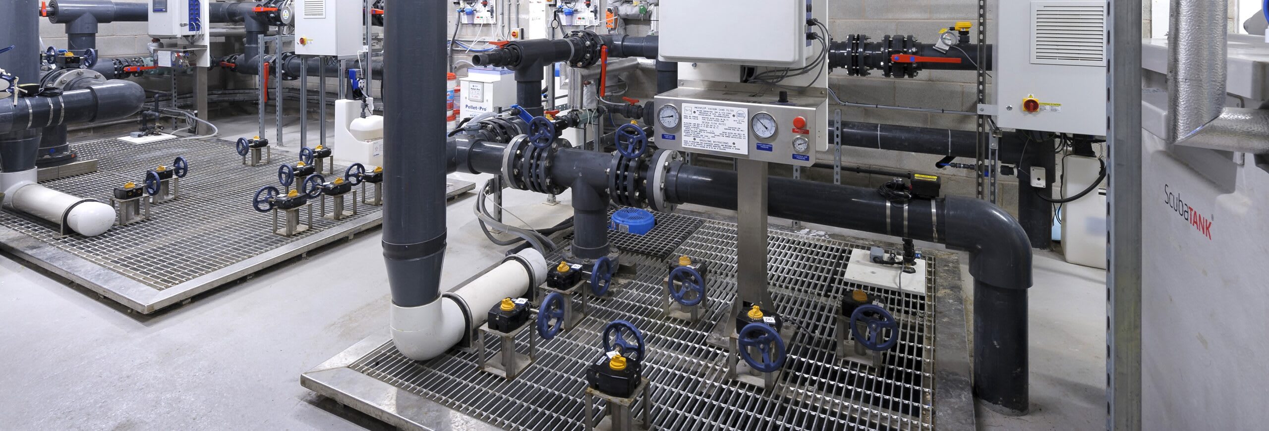 MicroFlo Pool Filtration Systems