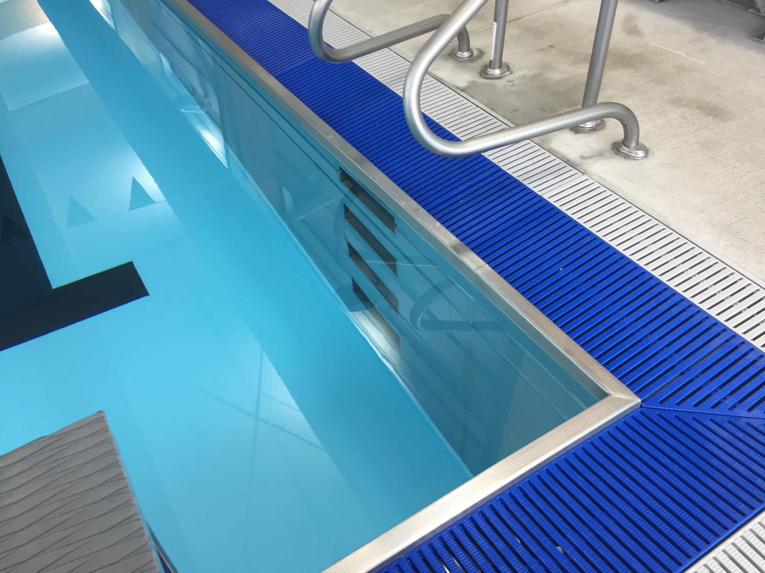 Natare GPM Polymer Grating