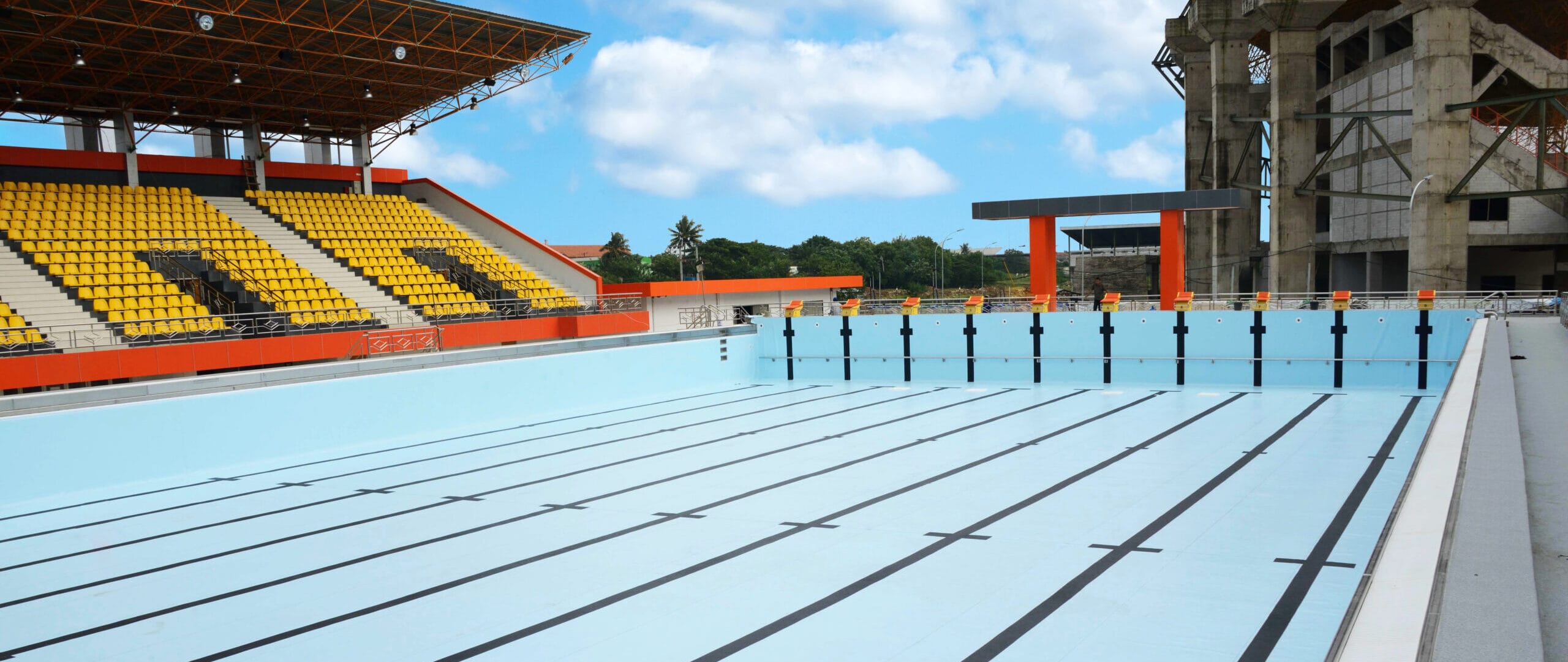Reinforced PVC Pool Lining Systems