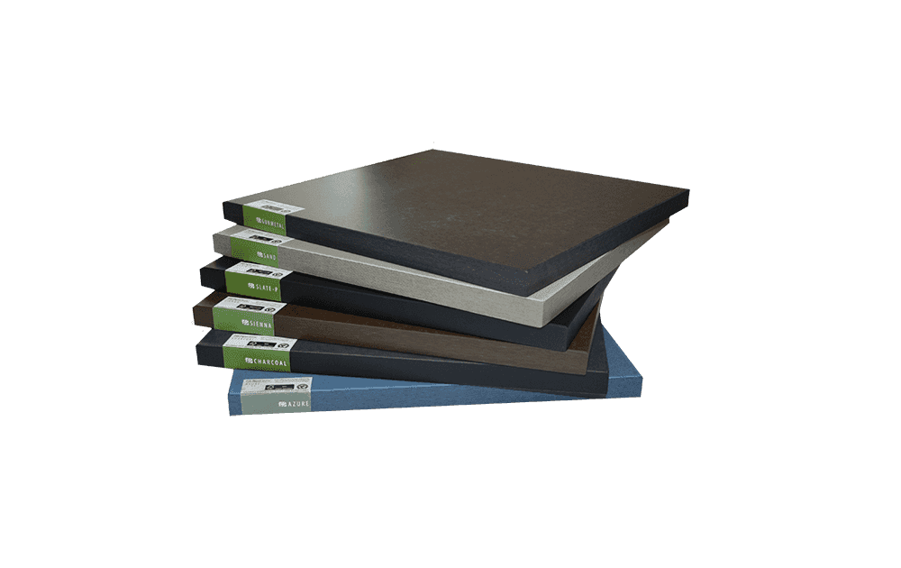 12" x 12" x 3/4" Single Color PaperStone Samples