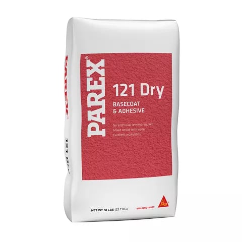 PAREX 121 Dry Basecoat & Adhesive