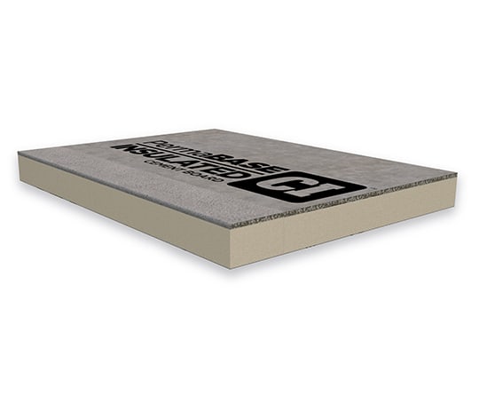 PermaBASE CI Insulated Cement Board