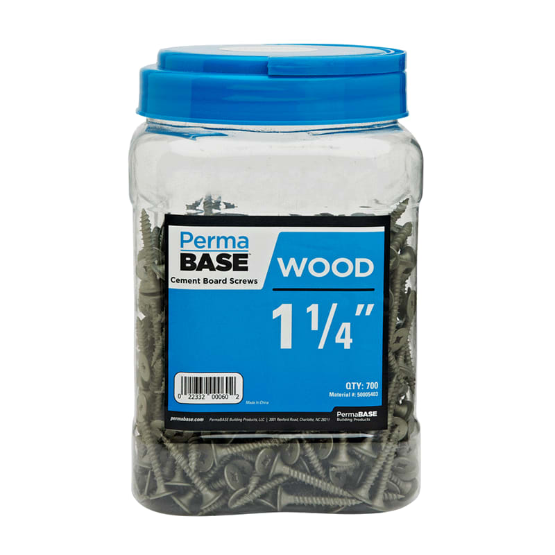 PermaBASE Cement Board Screws