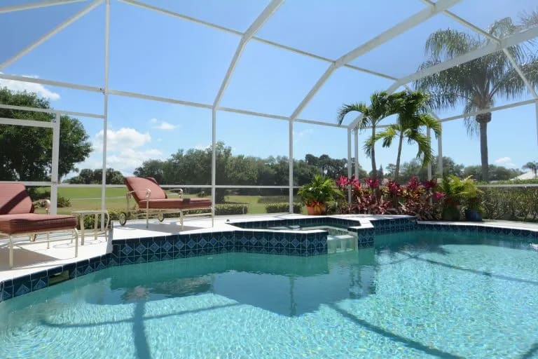18 x 14 Pool & Patio Screen