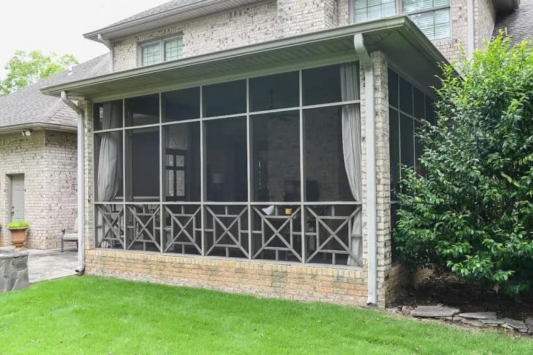 Heavy Duty Aluminum Screen