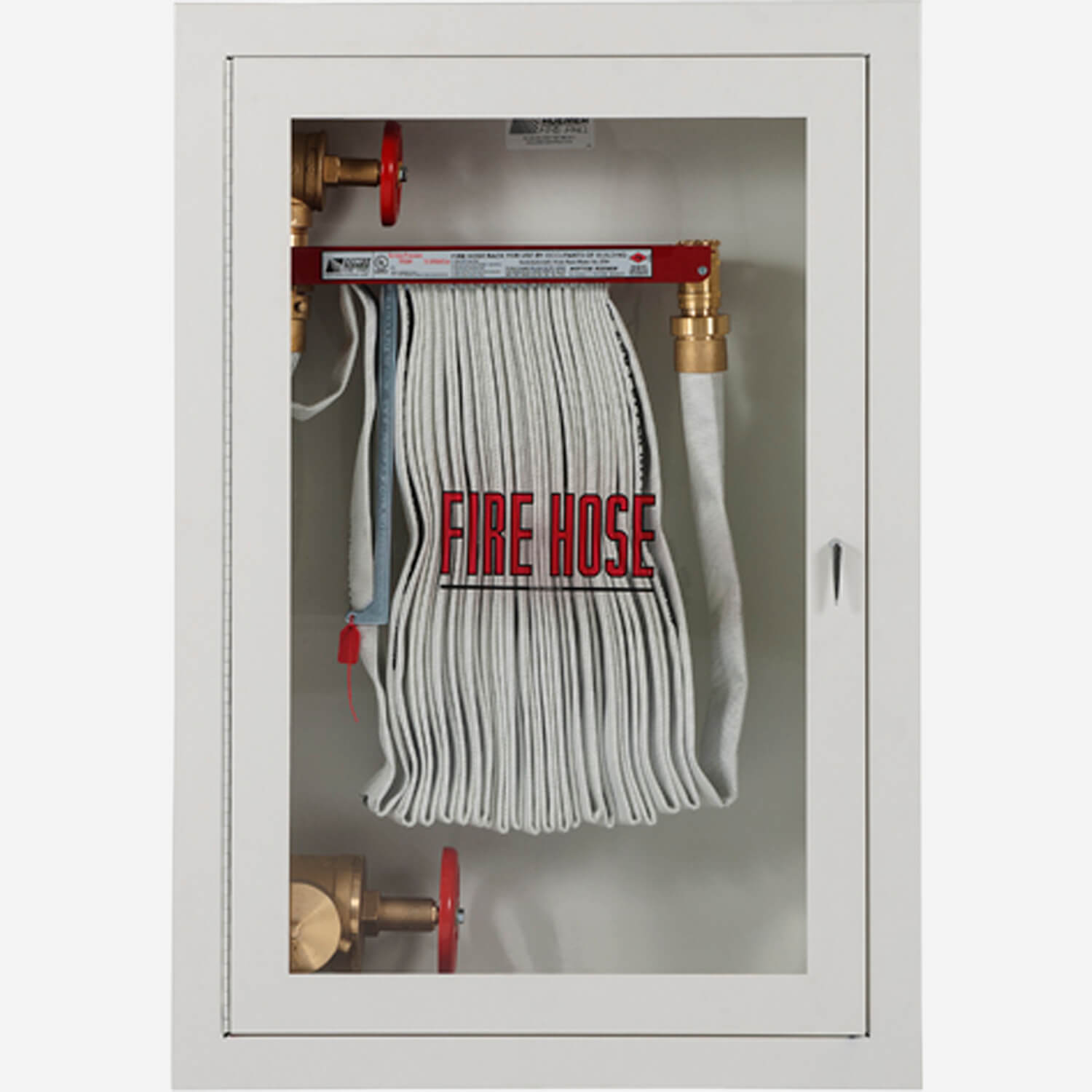 1.5" Fire Hose Rack and 2.5" Fire Dept. Valve Cabinet