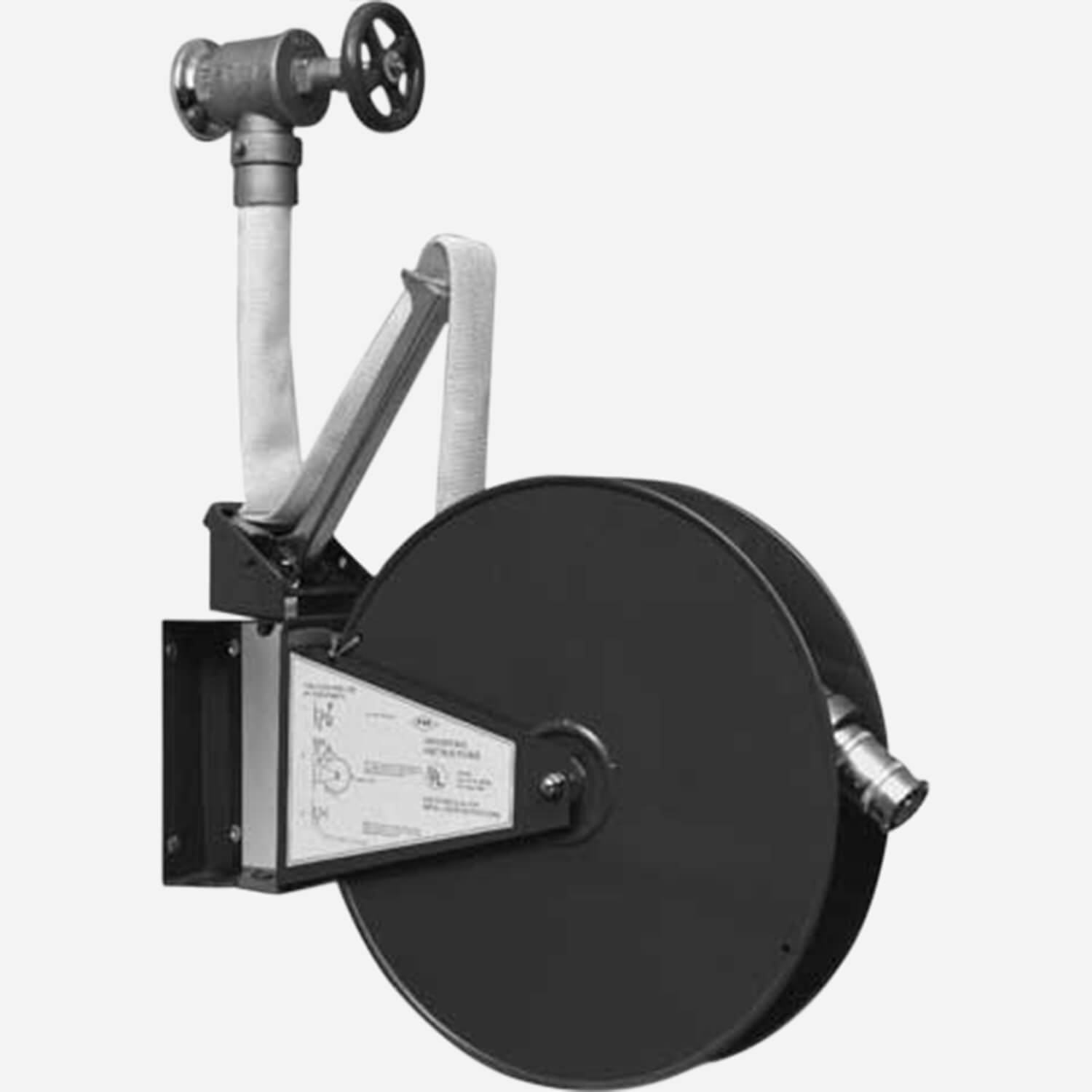 1.5" Hose Reel Assemblies with Water Retention Device