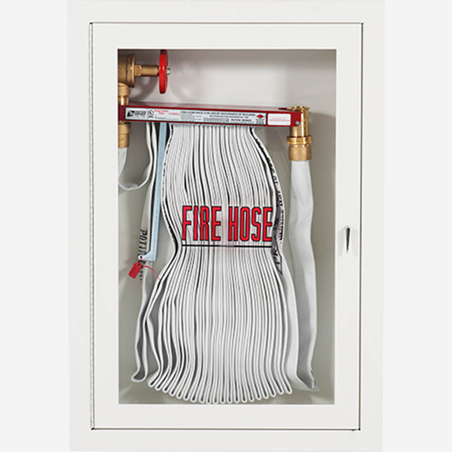 1.5" Fire Hose Rack Cabinet