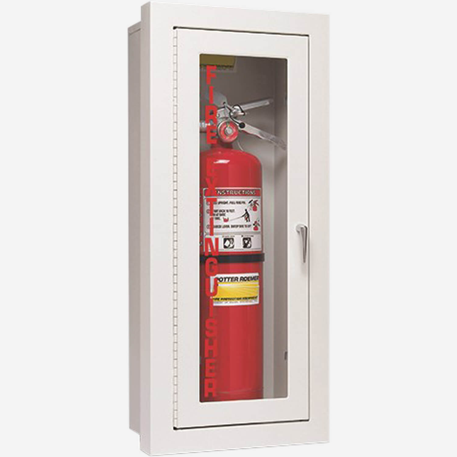 1700 Series Fire Extinguisher Cabinet