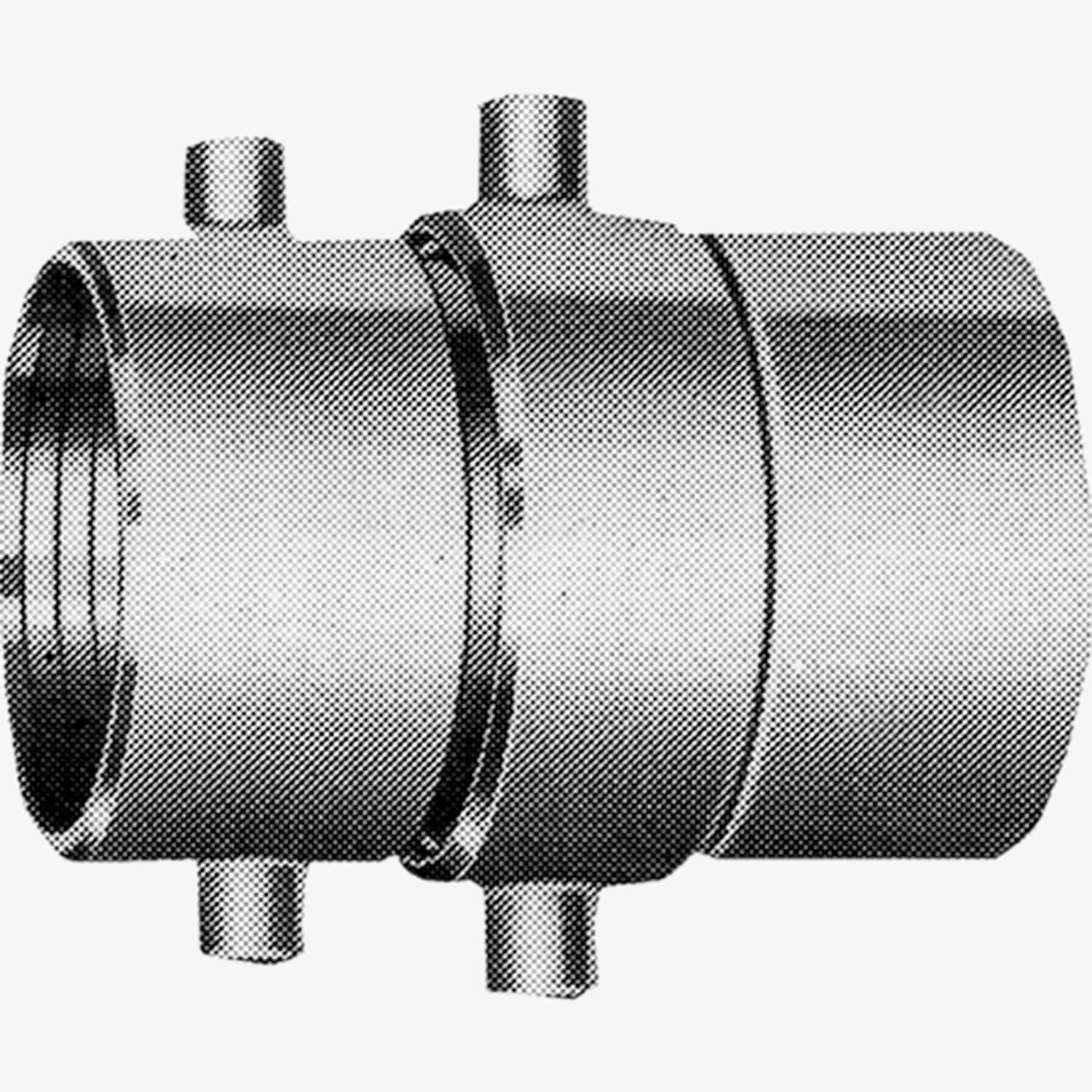 2.5" Double Lug Hose Coupling