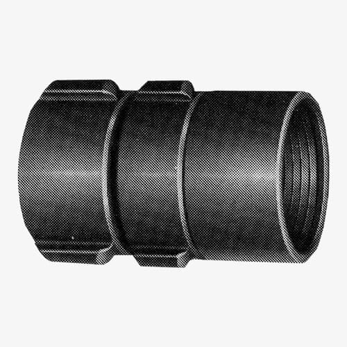 2.5" Extruded Aluminum Hose Coupling