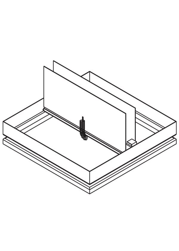 Backdraft Damper