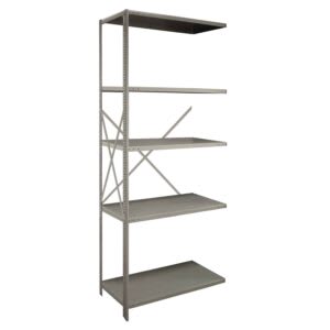 2000 Series Open Steel Shelving Beaded Post Add-On