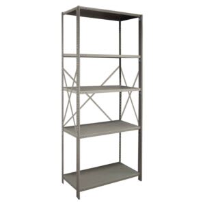 2000 Series Open Steel Shelving Beaded Post Starter