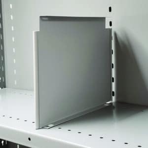 2000 Series Steel Shelving Shelf Divider 12 Pack
