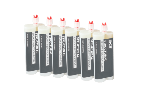 6-PACK DUAL CARTRIDGE RCF INJECTION RESIN (450ML)
