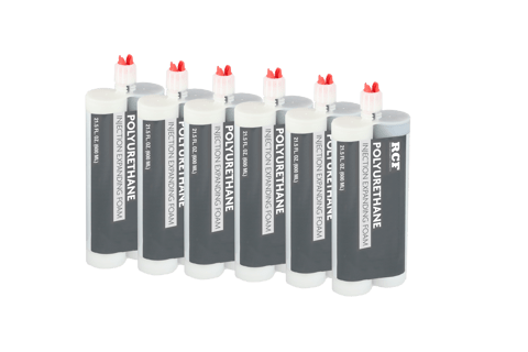 6-PACK DUAL CARTRIDGE RCF POLYURETHANE EXPANDING FOAM (600ML)