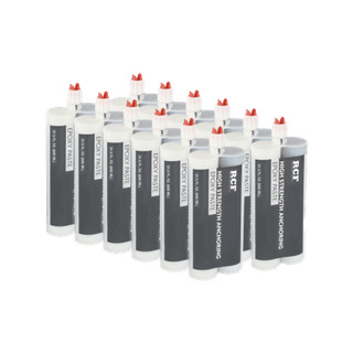 DUAL CARTRIDGE RCF HIGH STRENGTH EPOXY PASTE (600ML)