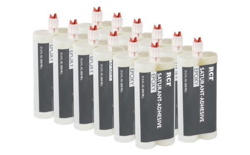 DUAL CARTRIDGE RCF EPOXY ADHESIVE (600ML)