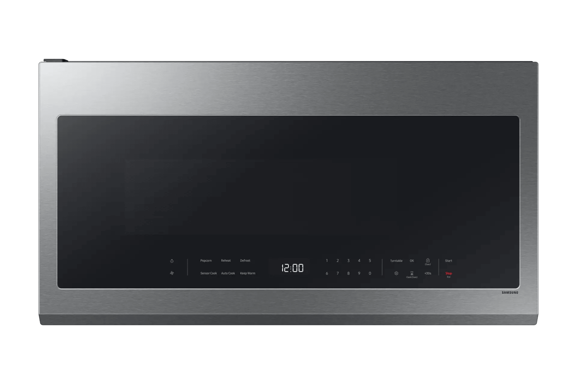 2.1 cu. ft. Over-the-Range Microwave with Wi-Fi in Fingerprint Resistant Stainless Steel