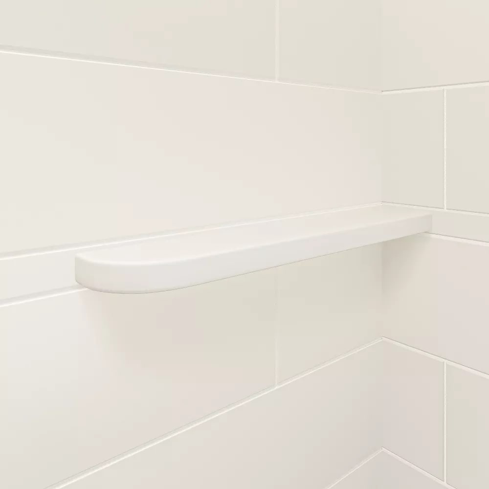 15 in. Wall Mount Soap Shelf