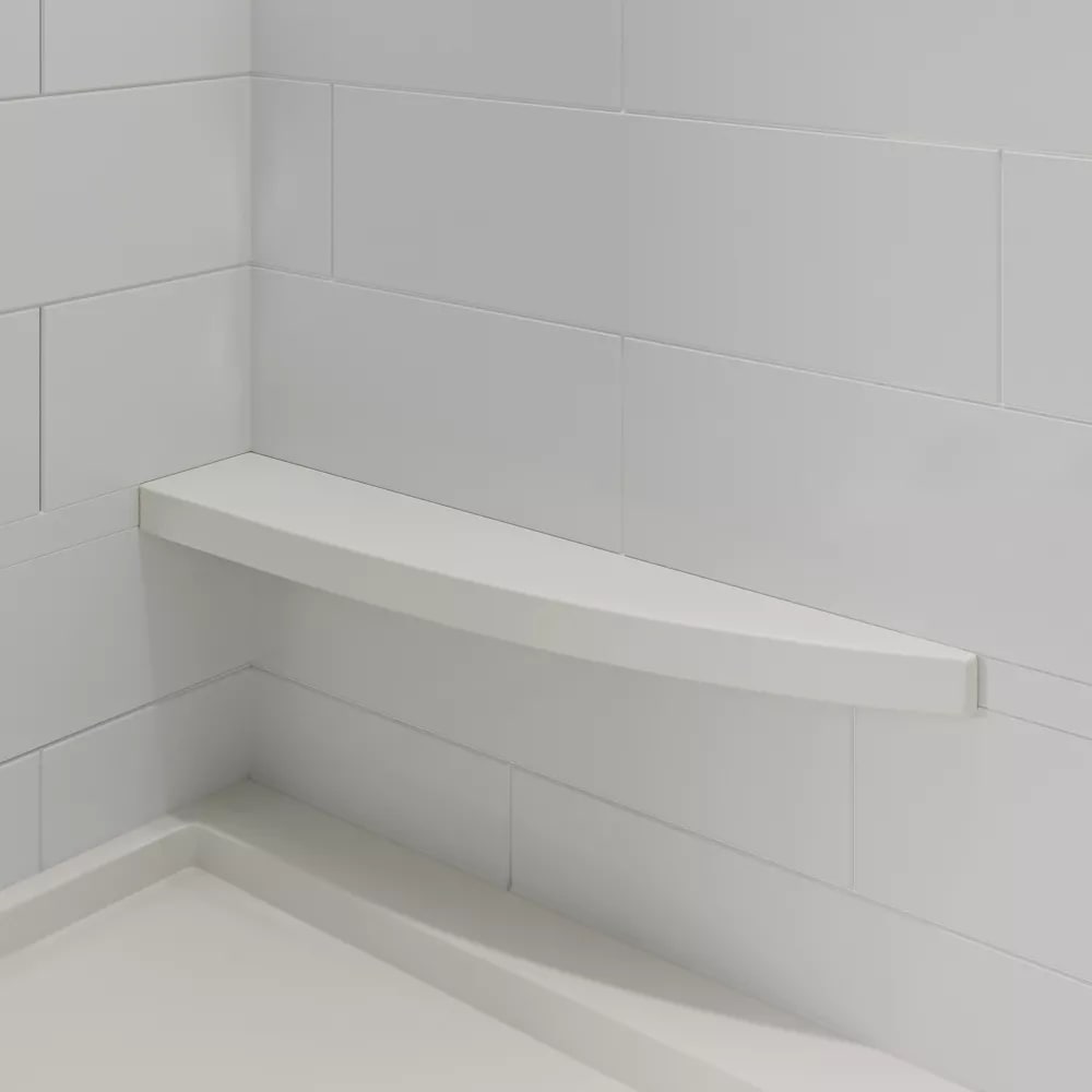 27 in. Corner Angle Footrest