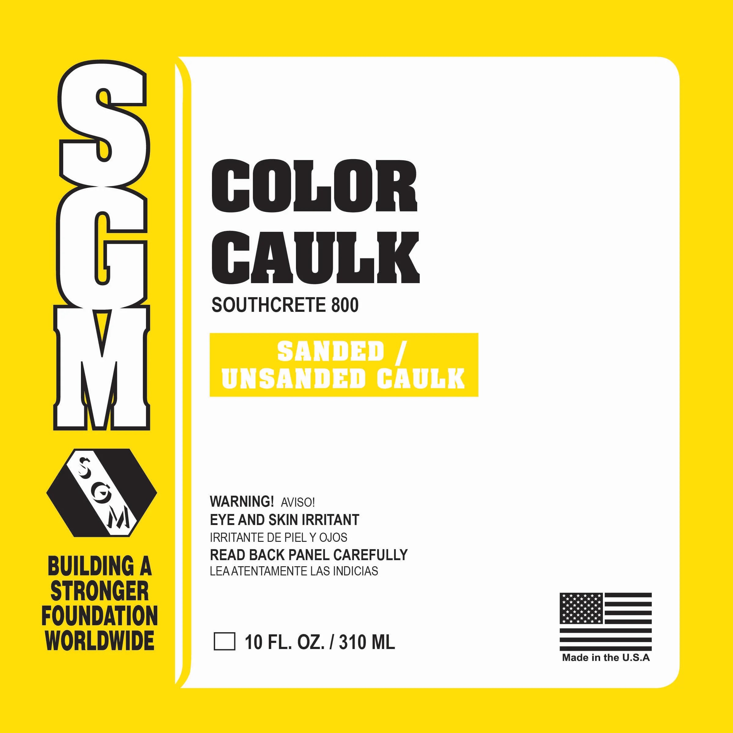 Color Caulk