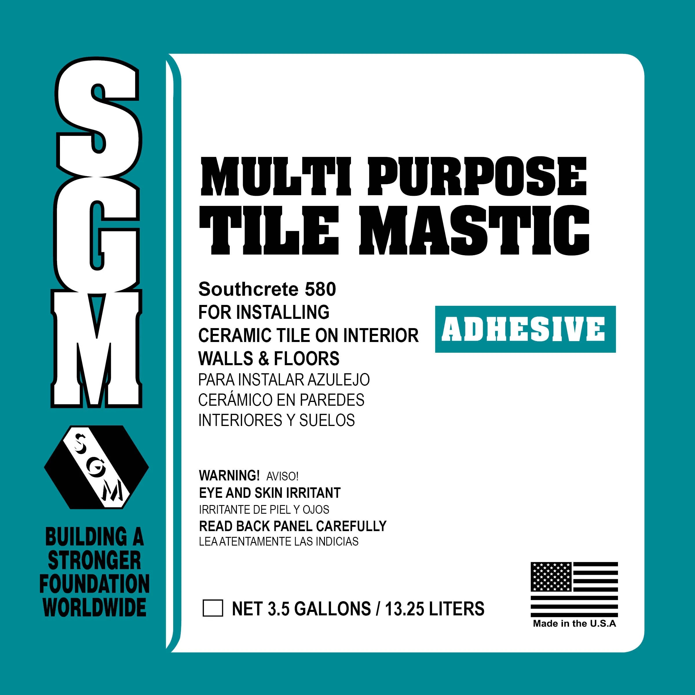 Multi-Purpose Tile Mastic
