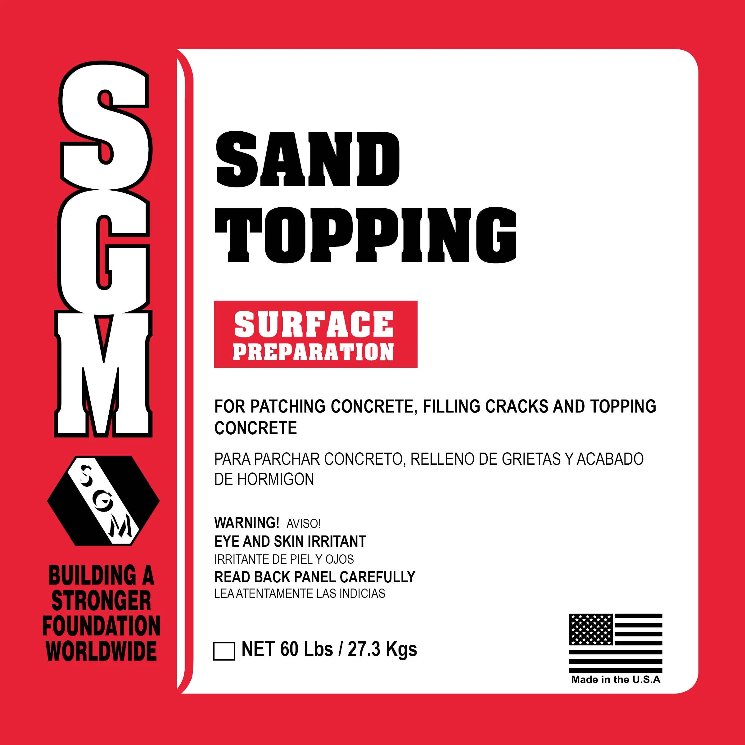 Sand Topping