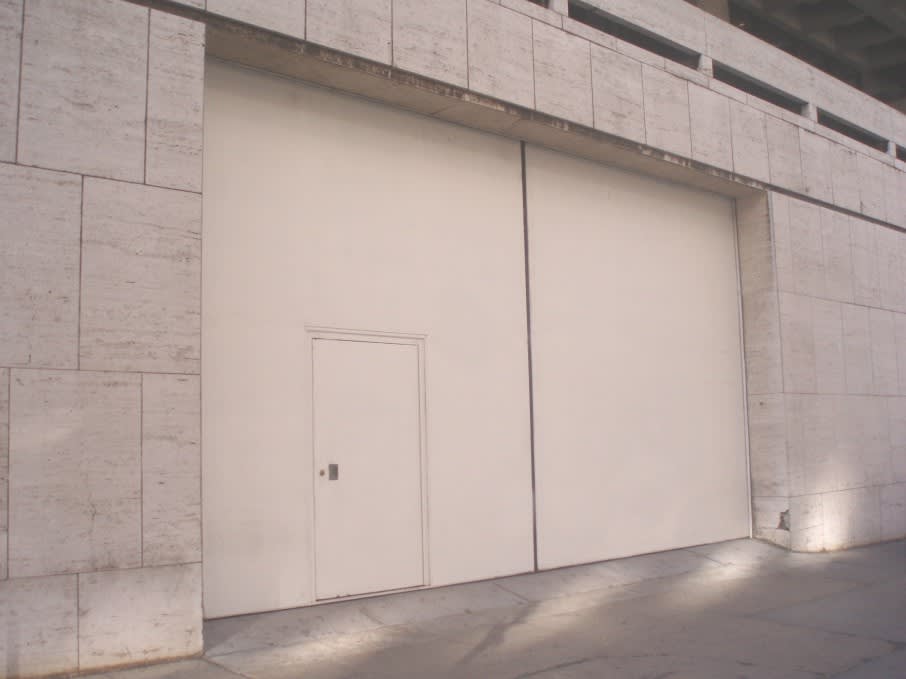 Acoustic Doors