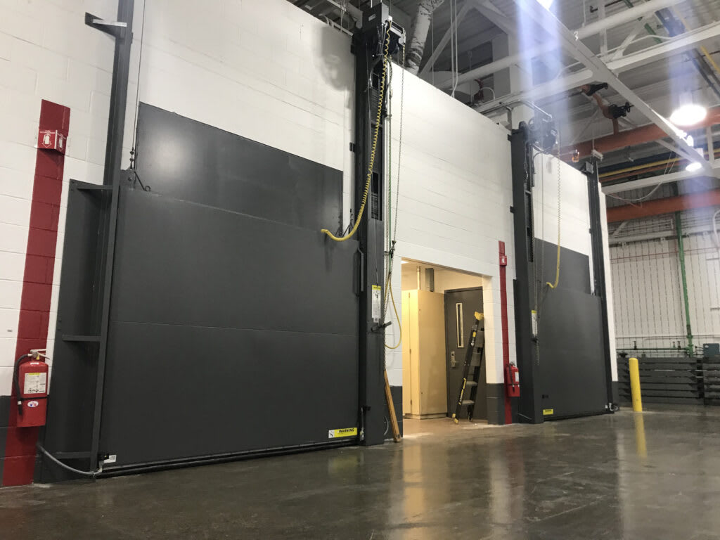 Vertical Lift Doors