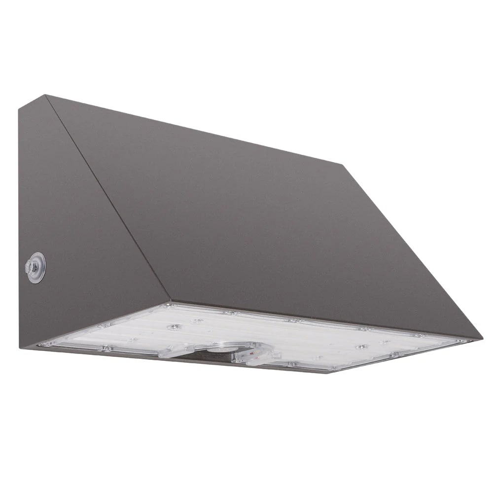 AFW28-70W Field-Selectable Wattage & Kelvin temp with Photocell Architectural Wall Pack