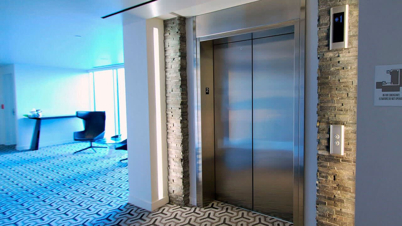 Elevator Smoke Containment Custom