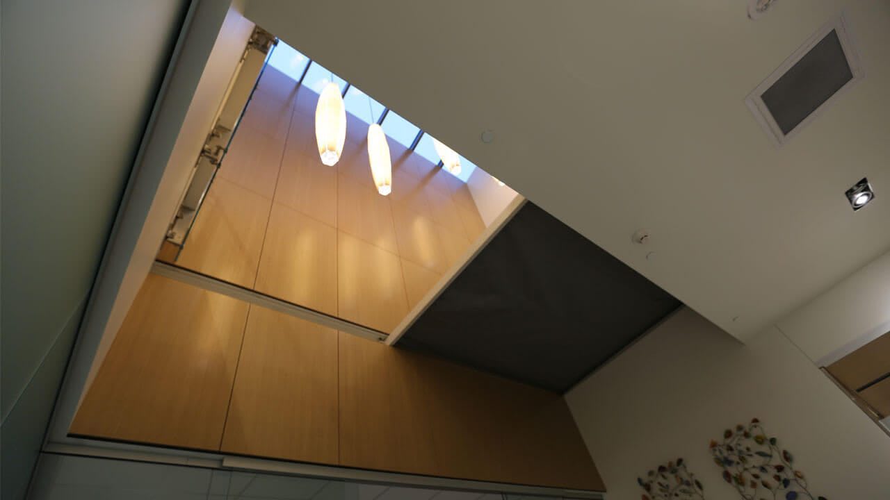 M3000 Horizontal Fire Curtain