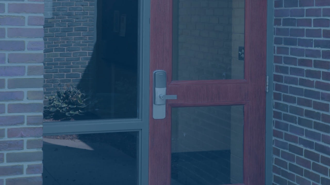 A14 Series Entrance Doors