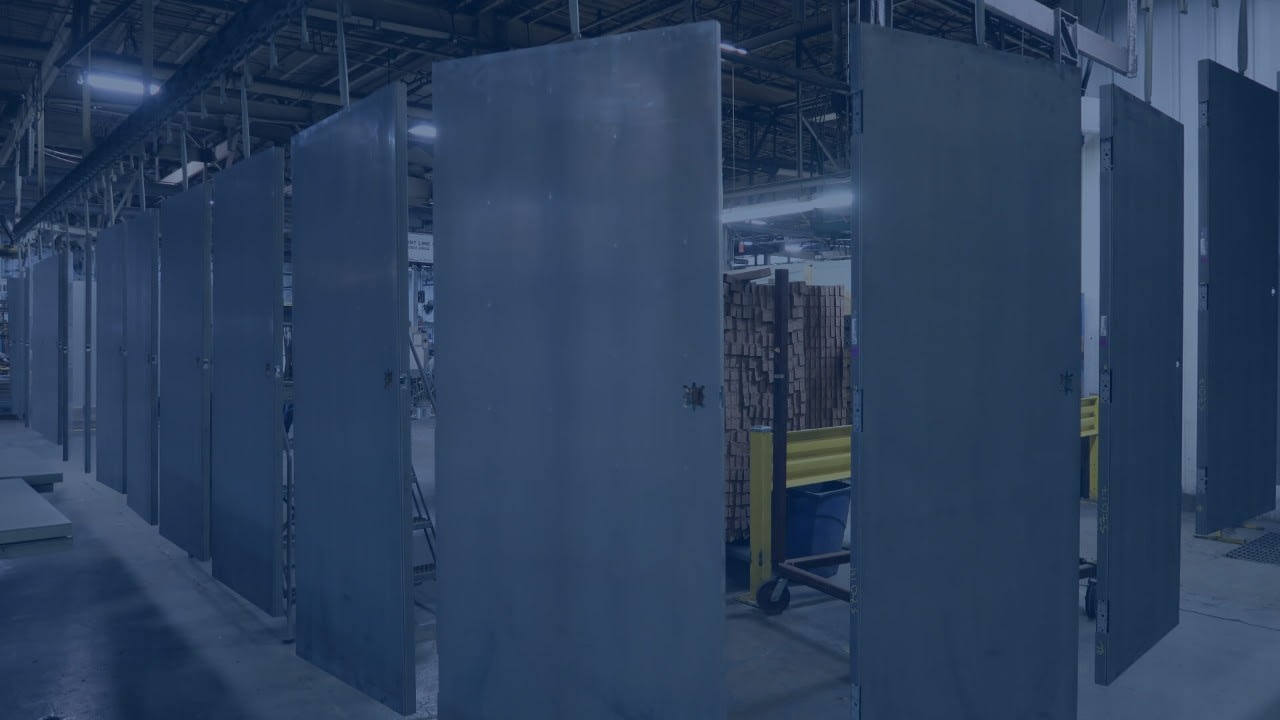 B SERIES FLUSH DOORS