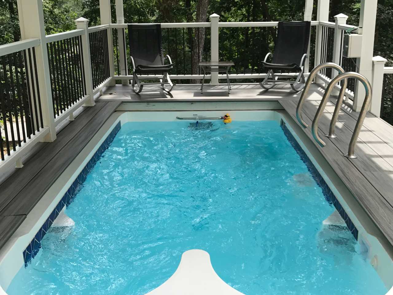 Triton Swim Spa - Propeller Current