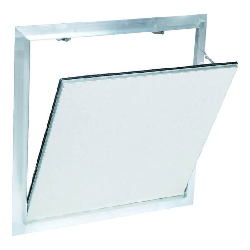 10 x 10 Air & Dust Resistant Touch Latch Drywall Access Panel WB DWAL 413 Series