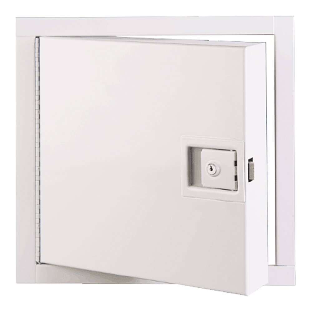 10 x 10 Fire-Rated Access Door with Key Lock WB FRU 810 Ultra Series