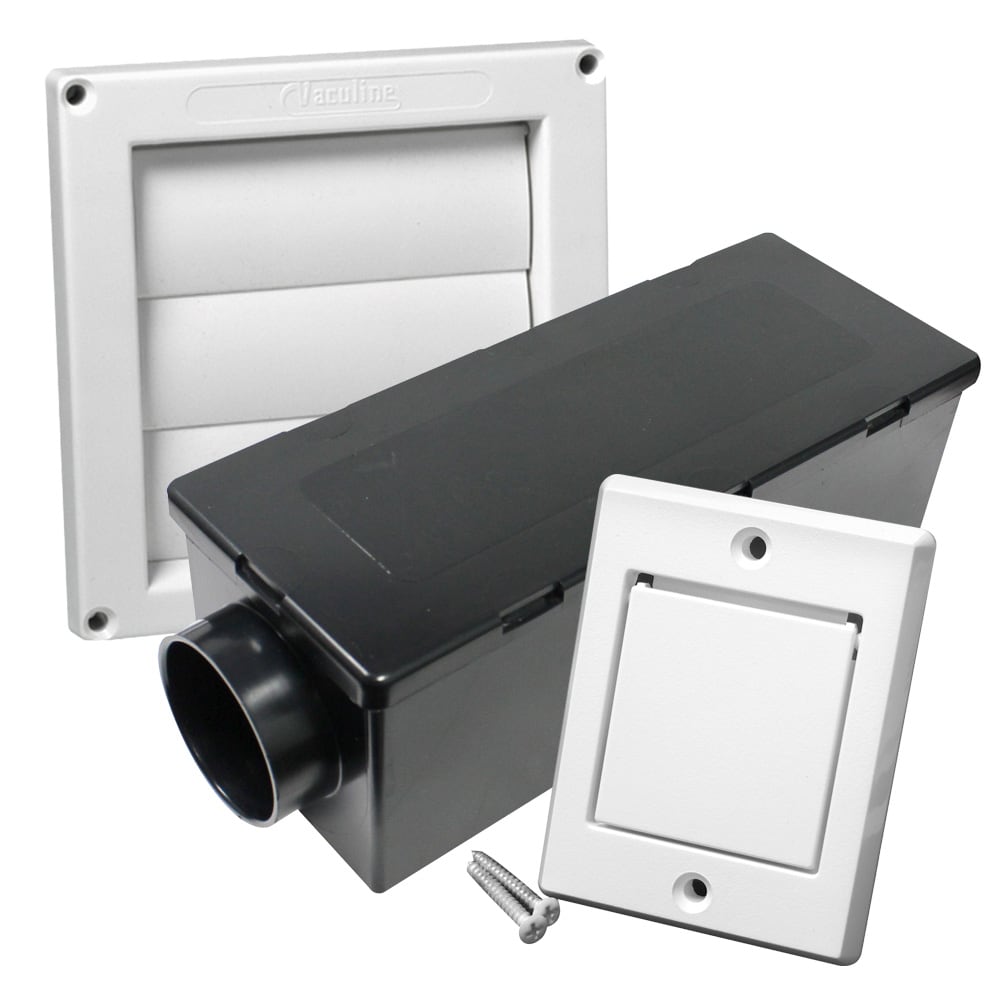 Exhaust Vent for Central Vacuum System