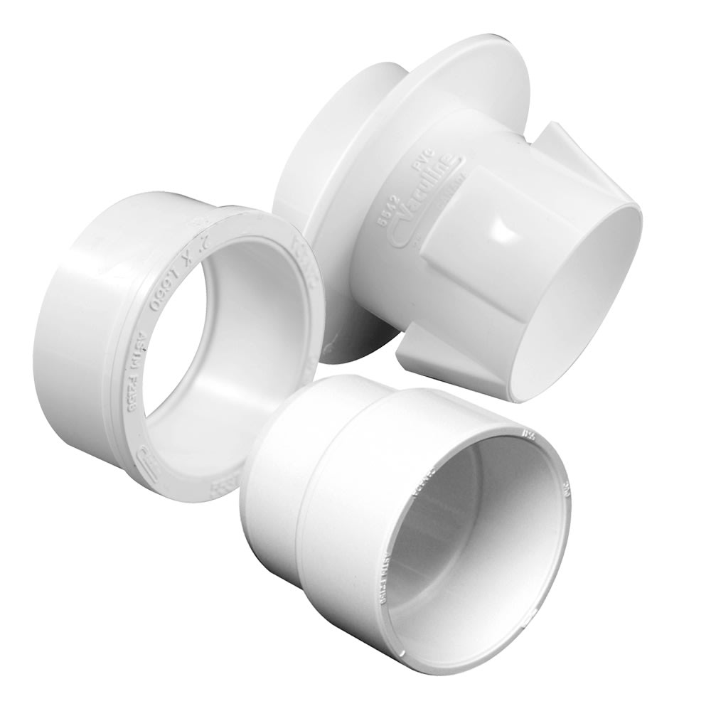 PVC Vac W 2X1.825 Reducer Cplg