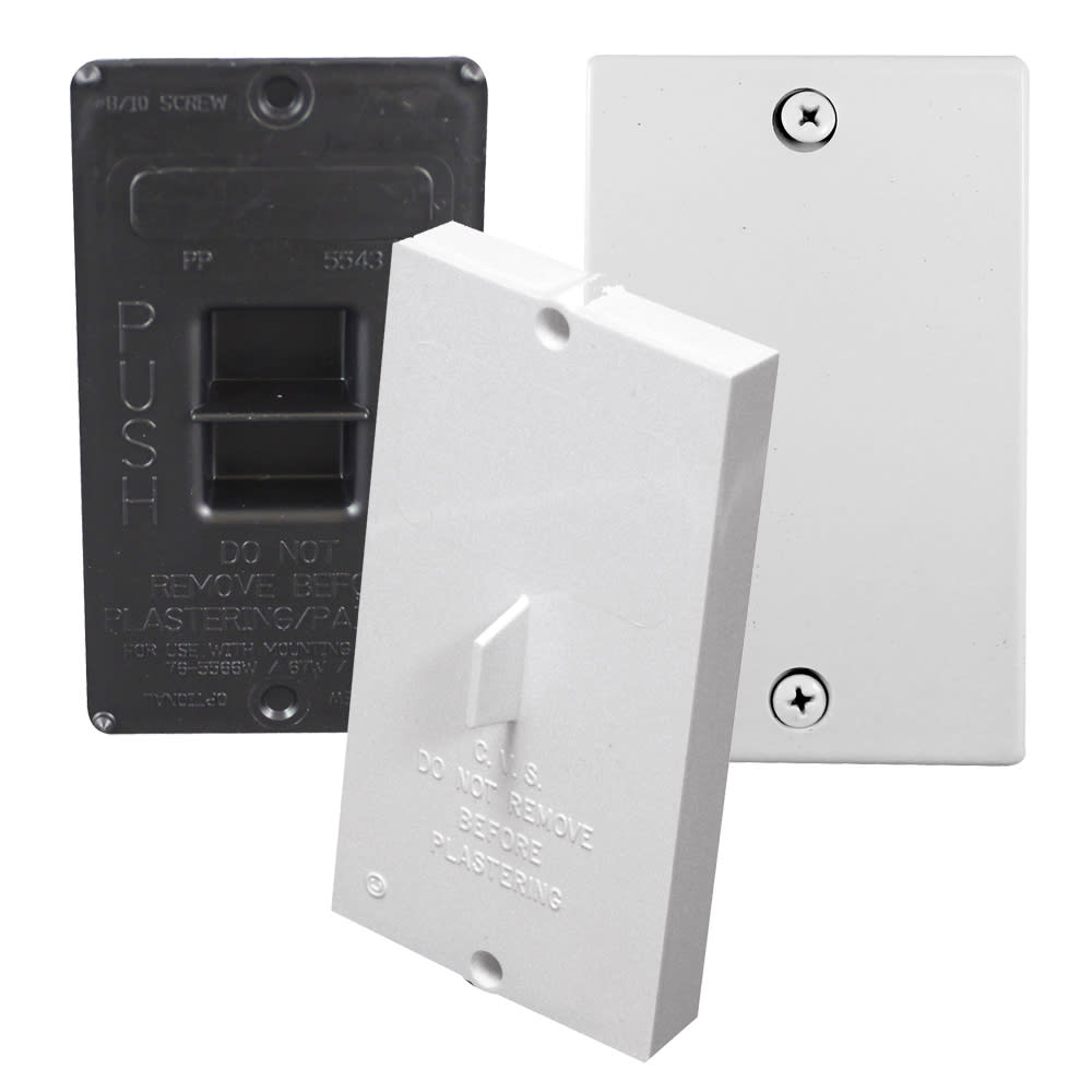Plaster Guards and cover plates