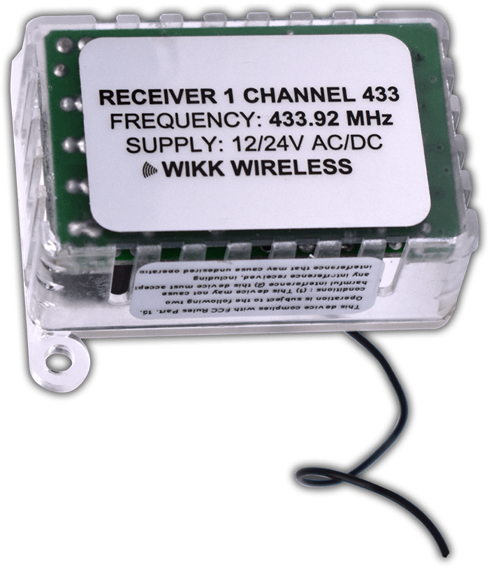 1 Channel Receiver 433