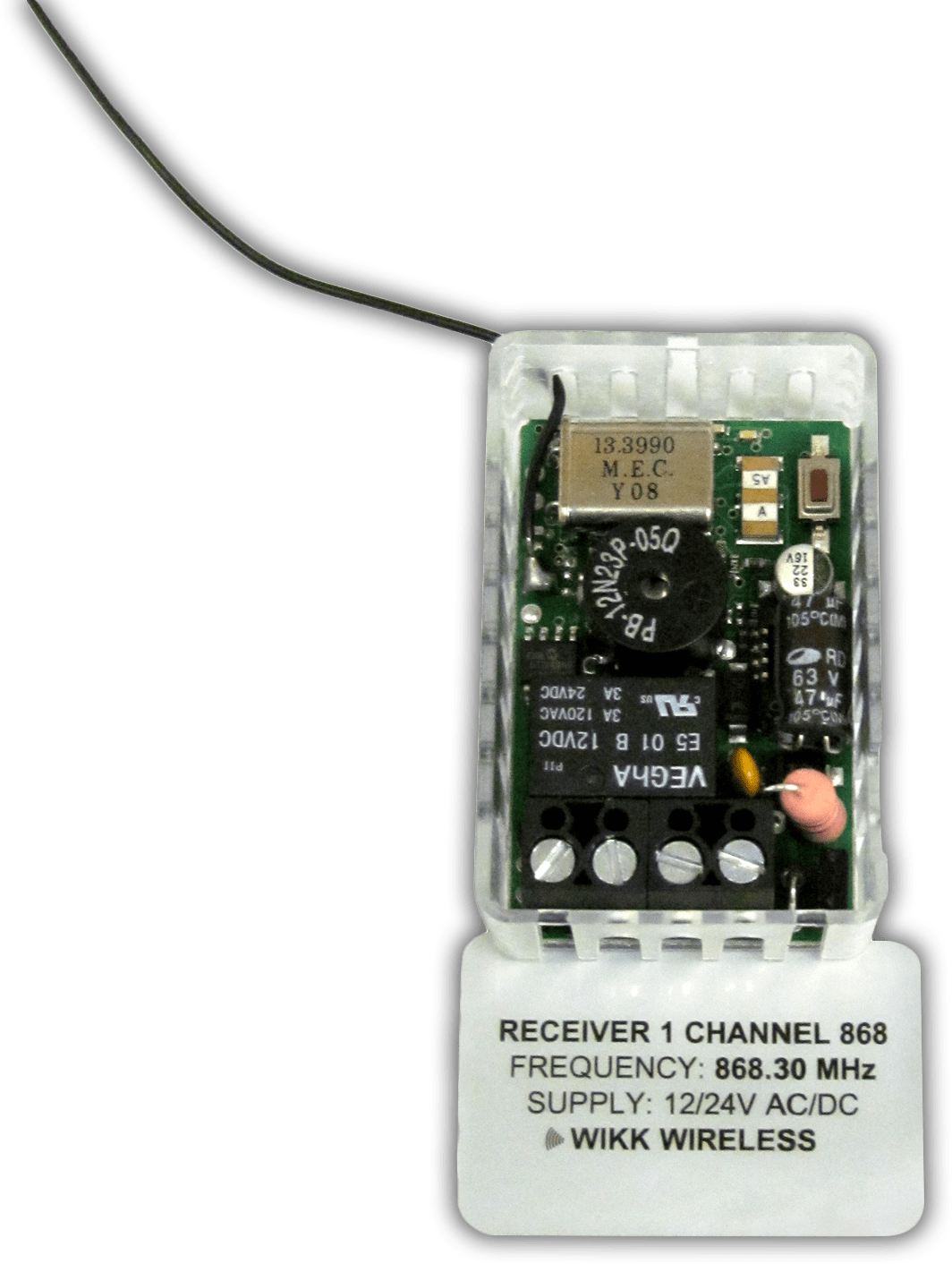 1 Channel Receiver 868