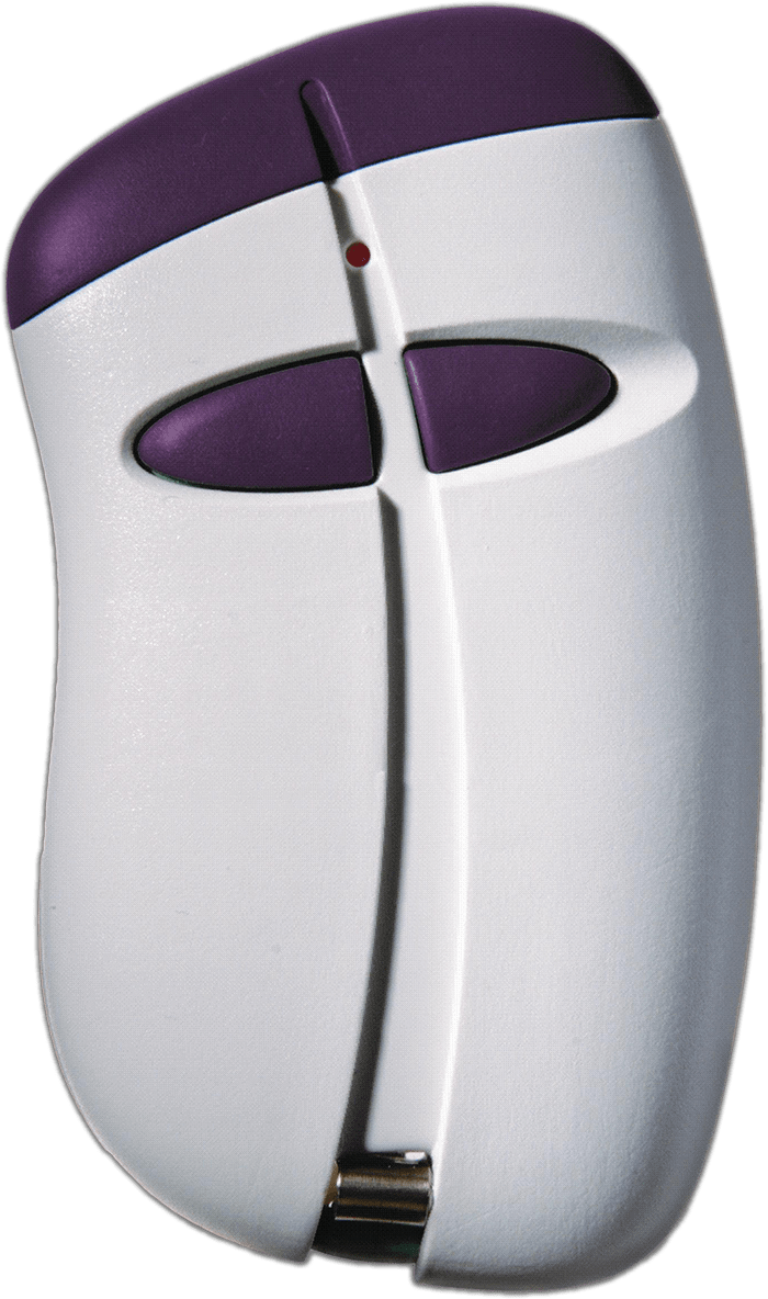 2 Channel Handheld Transmitter 433
