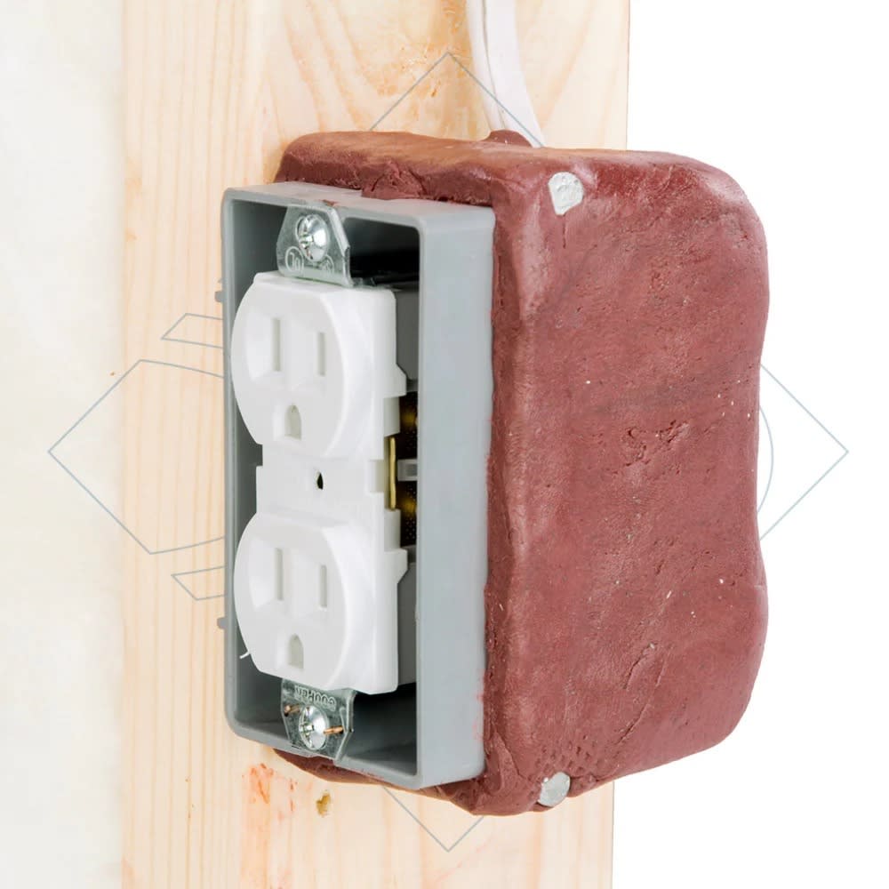 Acoustical Putty Pads