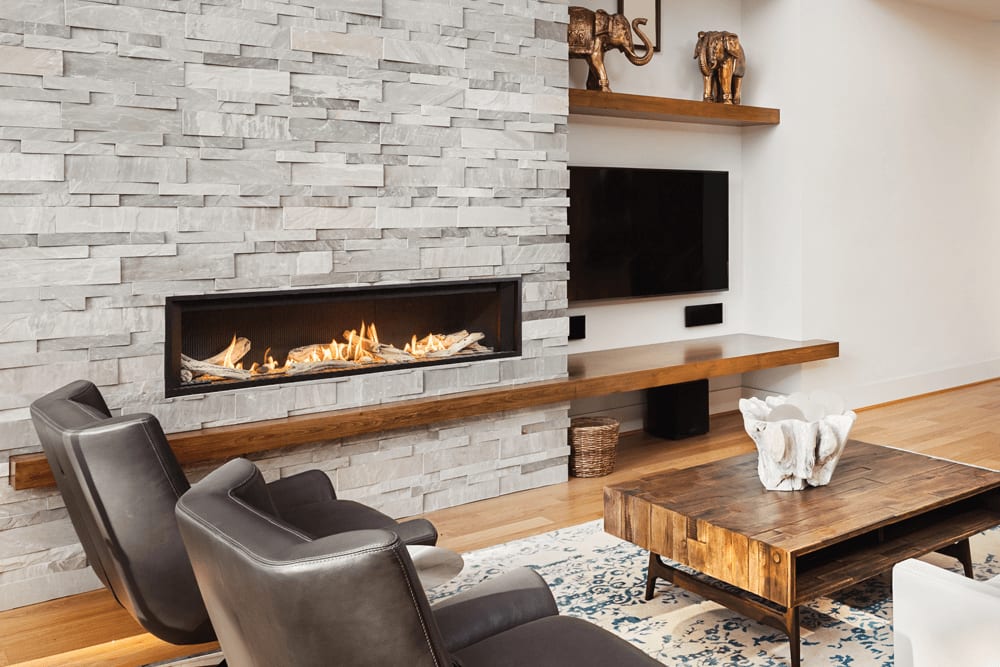 L3 Gas Fireplace
