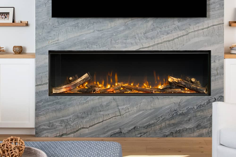 LEX3-S Electric Fireplace (60")