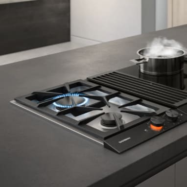 200 Series Vario Gas Cooktop 11" Natural Gas 15 mbar