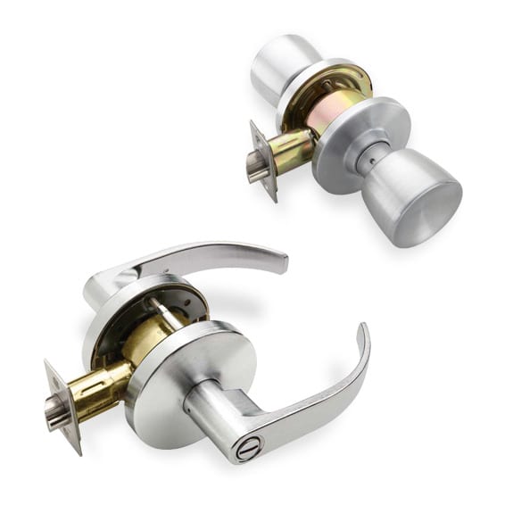 W Series Grade 2 Cylindrical Lock